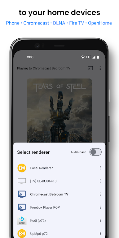 BubbleUPnP for DLNA/Chromecast Mod Screenshot 2 