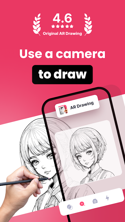 AR Drawing: Sketch & Paint Mod Screenshot 1 