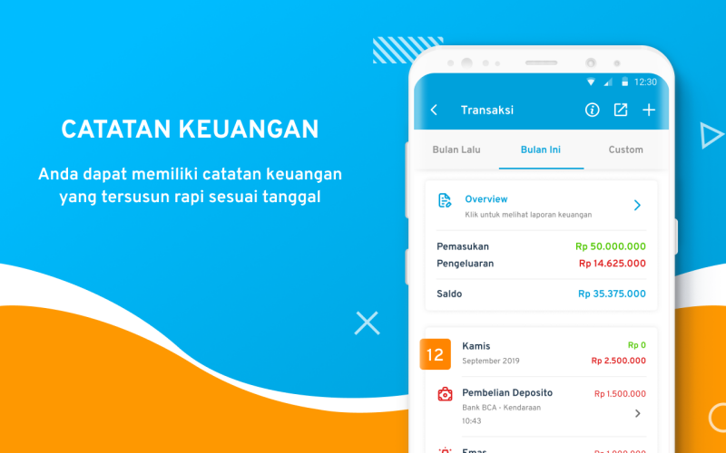 Finansialku - Asisten Keuangan Screenshot 3