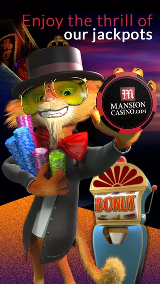 Mansion Casino Screenshot 3 