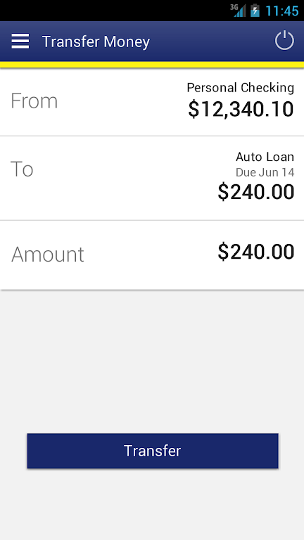 CCU FL Mobile Banking Screenshot 2