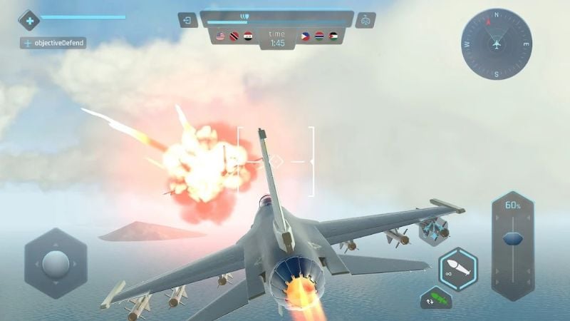 Sky Warriors Screenshot 2 