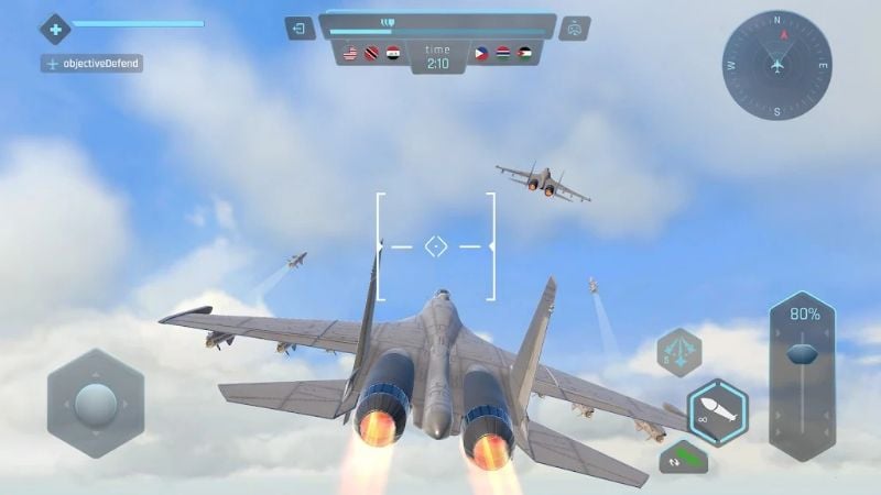 Sky Warriors Screenshot 4