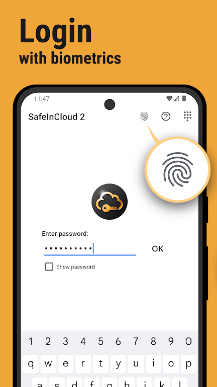 Password Manager SafeInCloud 2 Mod Screenshot 4 