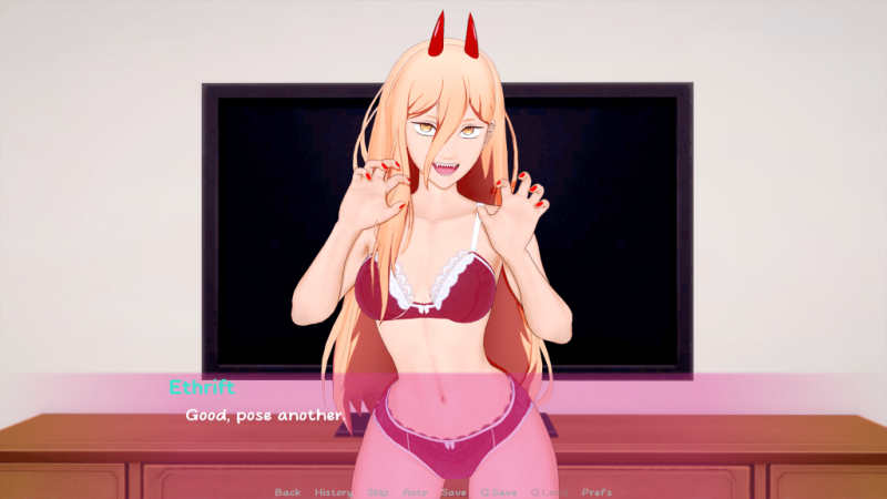 My Waifu Wants To Become A Porn Star Screenshot 2 