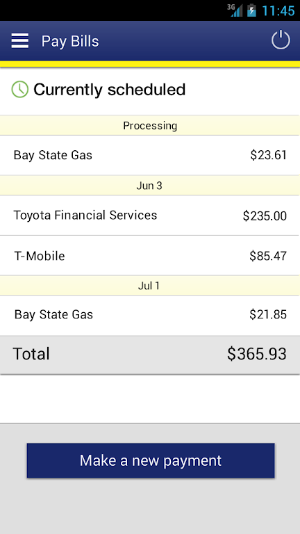 CCU FL Mobile Banking Screenshot 3 