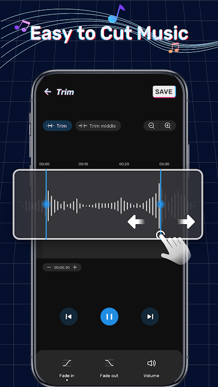 Ringtone Maker Mod Screenshot 2 