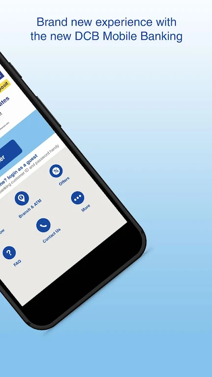 DCB Bank Mobile Banking Screenshot 2