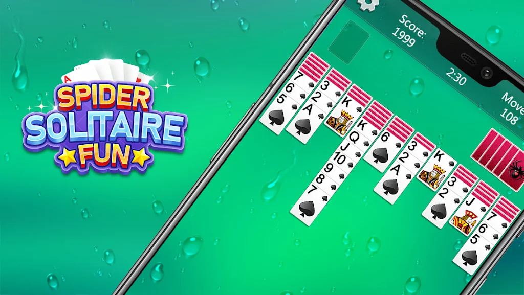 Spider Solitaire Fun Screenshot 3 