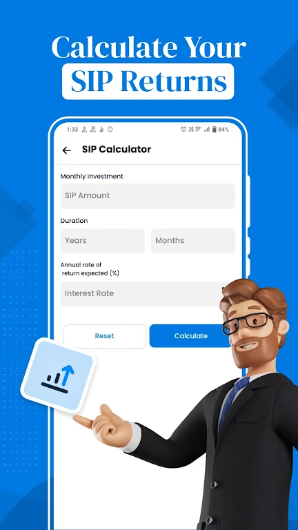 EMI Calculator - Finance Tool Screenshot 4 