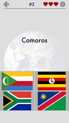 Flags of the World Continents - New Geography Quiz Screenshot 3 