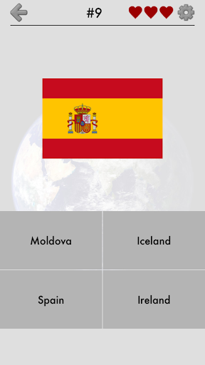 Flags of the World Continents - New Geography Quiz Screenshot 1