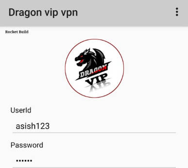 DRAGON VIP VPN Screenshot 1 