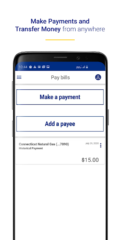 Webster Bank Mobile Screenshot 3