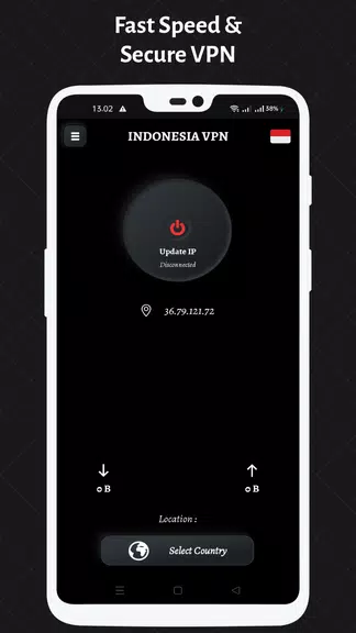 VPN Indonesia - Fast & Secure Screenshot 1