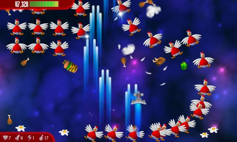 Chicken Invaders 3 Xmas Mod Screenshot 1