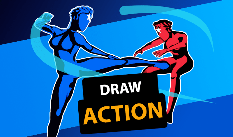 Draw Action Screenshot 1