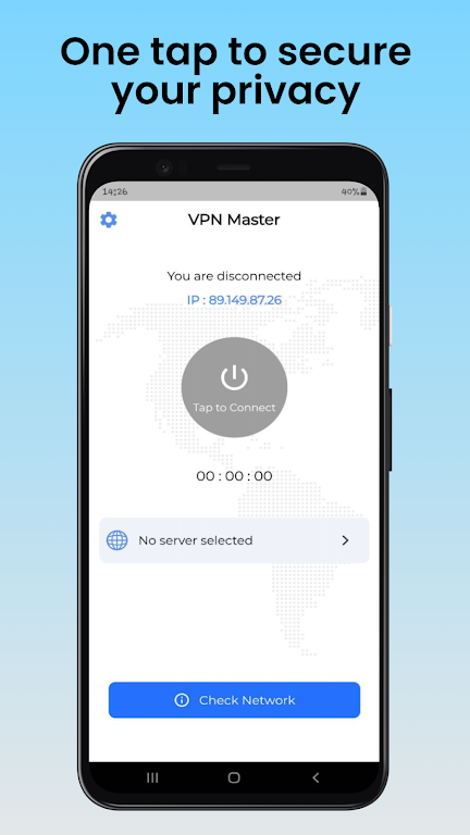 VPN Master: VPN Fast & Secure Screenshot 1