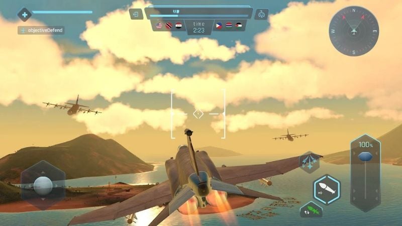 Sky Warriors Screenshot 3