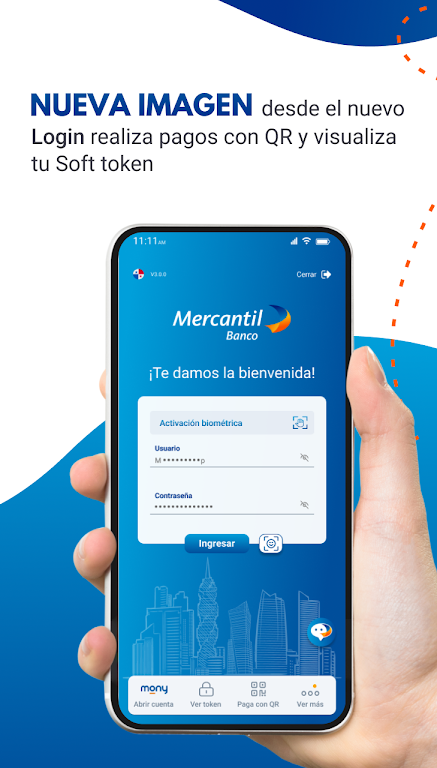 Mercantil Banco Panamá Screenshot 2