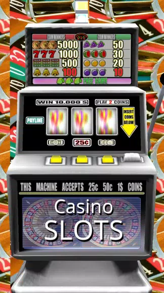 3D Casino Slots - Free Screenshot 1