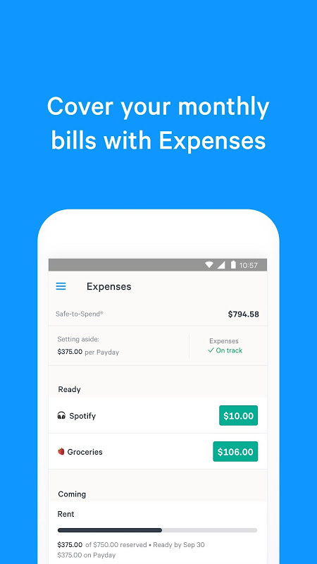 Simple - Mobile Banking and Budgeting App Screenshot 3 