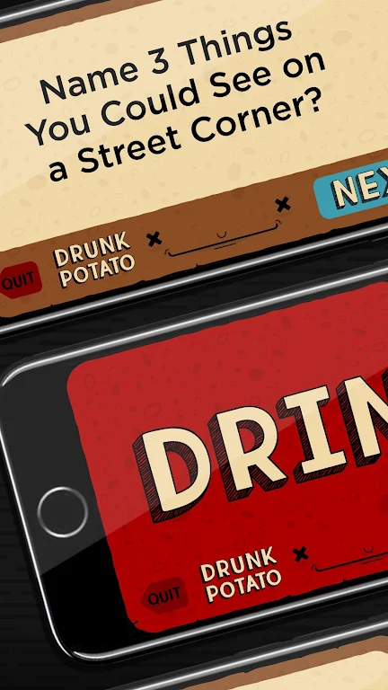 Drunk Potato by Drink-O-Tron Screenshot 3