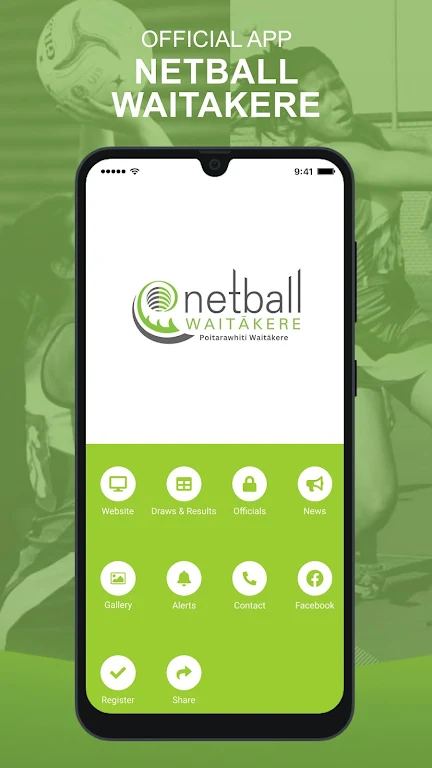 Netball Waitakere Screenshot 1 