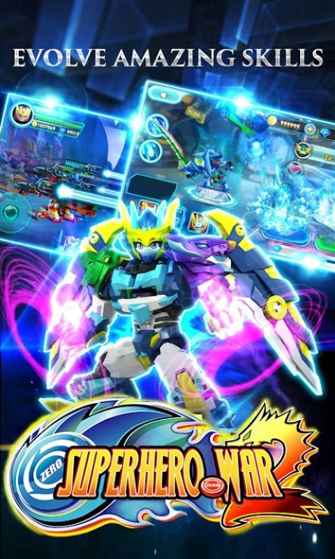 Superhero War: Robot Fight Screenshot 3