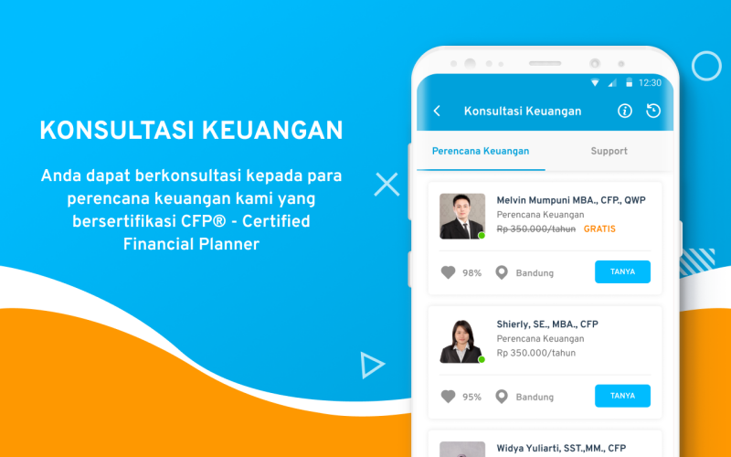 Finansialku - Asisten Keuangan Screenshot 1