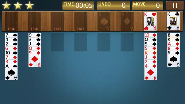 Freecell King Screenshot 2