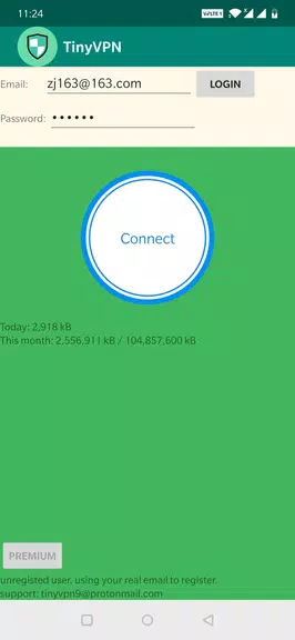 TinyVPN Screenshot 2