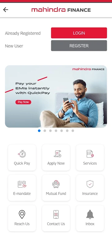 Mahindra Finance Screenshot 2 