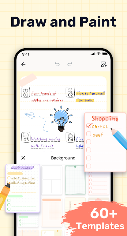 Easy Notes – Notebook, Notepad Mod Screenshot 3