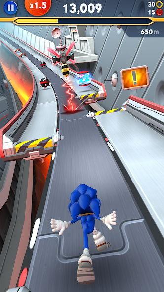 Sonic Dash 2: Sonic Boom Run Mod Screenshot 3