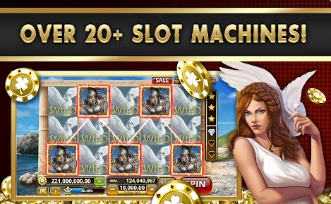 Vegas Rush Slots Games Casino Mod Screenshot 1