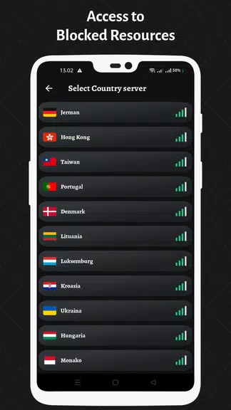 VPN Indonesia - Fast & Secure Screenshot 3