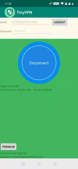 TinyVPN Screenshot 3