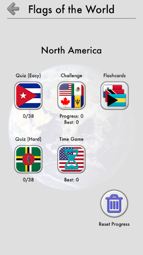 Flags of the World Continents - New Geography Quiz Screenshot 2