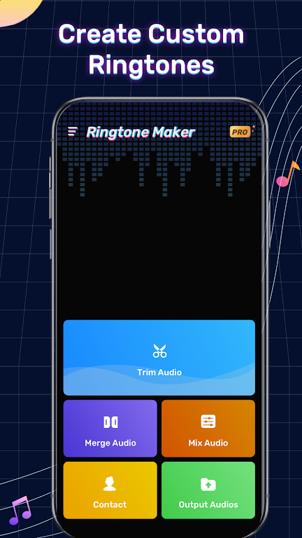 Ringtone Maker Mod Screenshot 1 