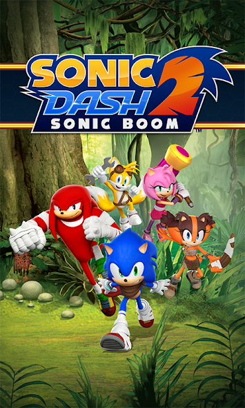 Sonic Dash 2: Sonic Boom Run Mod Screenshot 1