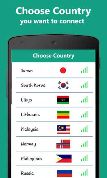 Free VPN Hotspot Server : Fast Security shield App Screenshot 2 