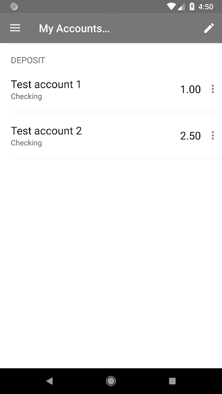 CNB Mobile Banking Screenshot 3