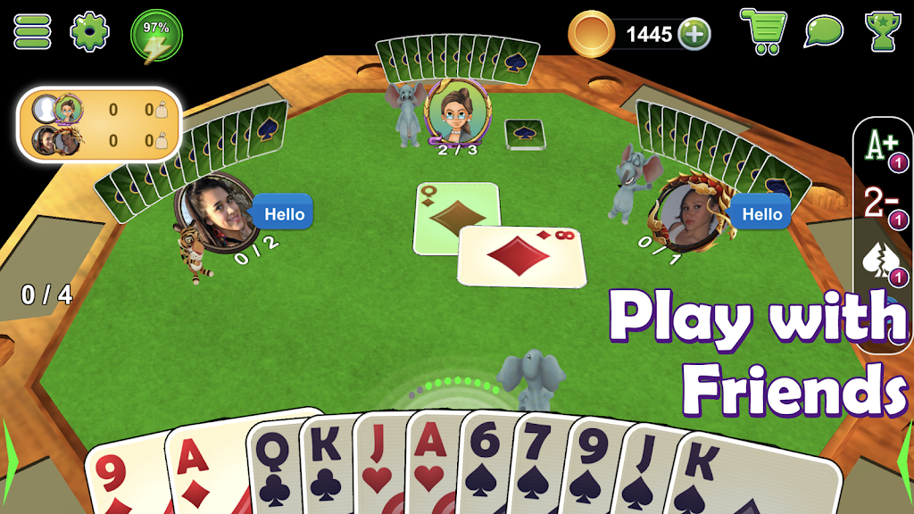 Spades 3D Screenshot 3