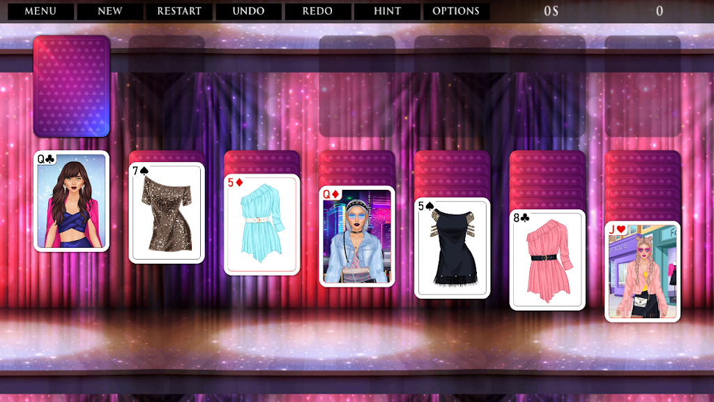 Fashion Solitaire Pack Screenshot 1