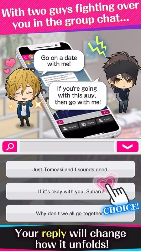 Otome Chat – Choice & Darling Screenshot 3 