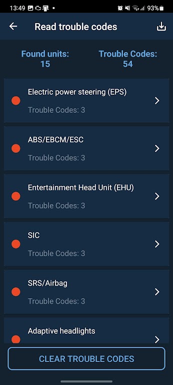 Obd Mary – Car Scanner for ELM Mod Screenshot 2