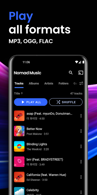 Offline Music Player Mod Screenshot 2 