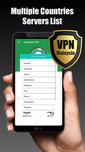 Malaysia VPN 2020 – Free Malaysian IP VPN Proxy Screenshot 3