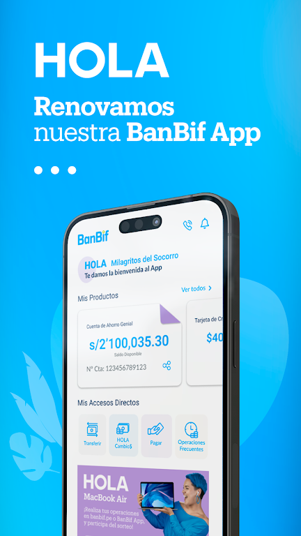 BanBif App Screenshot 1 